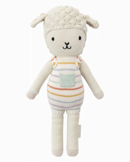 Avery the lamb