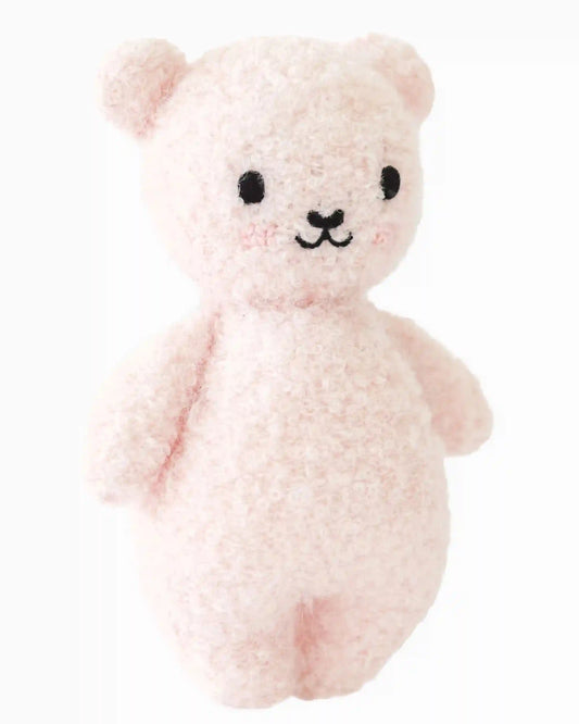 Baby bouclé bear (strawberry)