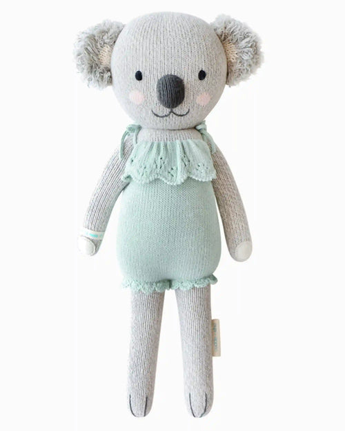 Claire the koala (mint)
