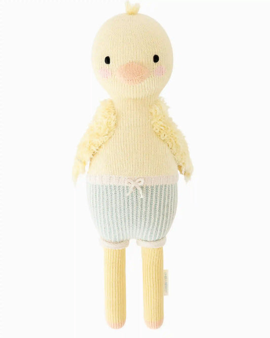 Finley the duckling
