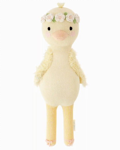 Flora the duckling (ivory)