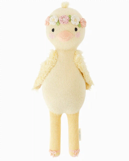 Flora the duckling (mauve)