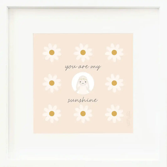 Hannah's print (ivory)