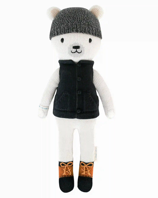 Hudson the polar bear