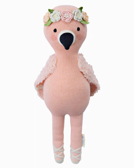 Penelope the flamingo