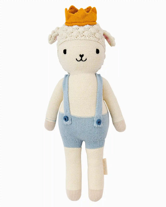 Sebastian the lamb