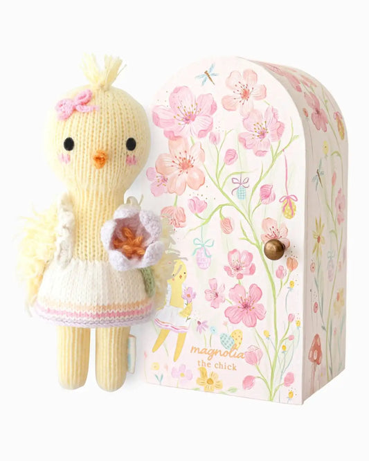 Tiny Magnolia the chick